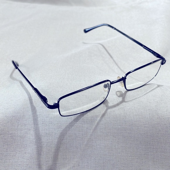 Via Roma 570 RX-Ready Women’s Matte Black Metal Eyeglasses Frames - Picture 2 of 9